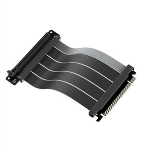 COOLER MASTER Universal PCIE5.0 V3 Siyah Dikey Ekran Kartı Tutucu Kiti (165mm Riser Kablo)