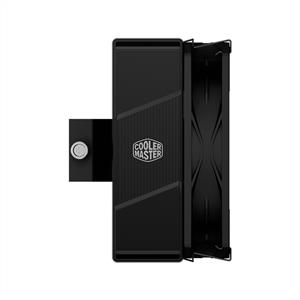 COOLER MASTER HYPER 212 FLOW BLACK 1x120mm Intel1851/1700/AM5 CPU Soğutucu