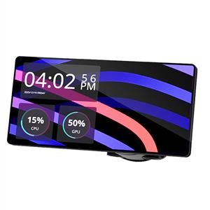 COOLER MASTER MASTERLIQUID CORE LCD 360 6" TFT LCD ARGB FANLI SIYAH SIVI SOĞUTMA