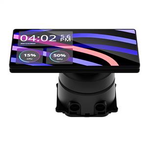 COOLER MASTER MASTERLIQUID CORE LCD 360 6" TFT LCD ARGB FANLI SIYAH SIVI SOĞUTMA