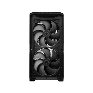 COOLER MASTER HAF500 II TG 2x220mm 1x180mm FANLI FULL TOWER SİYAH KASA