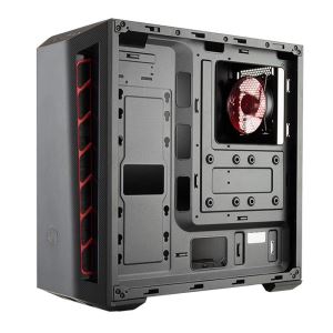 COOLER MASTER MASTERBOX MB501L 600W CARBON DİZAYN 1x120mm LED FAN MidT ATX KASA