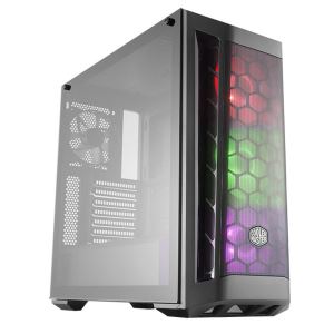 COOLER MASTER MASTERBOX MB511 650W 80 PLUS 3x120mm RGB FANLI MidT ATX SİYAH KASA
