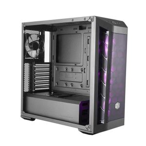 COOLER MASTER MASTERBOX MB511 650W 80 PLUS 3x120mm RGB FANLI MidT ATX SİYAH KASA