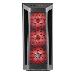 COOLER MASTER MASTERBOX MB511 600W MESH ÖN PANEL 3x120mm LED FANLI MidT ATX KASA