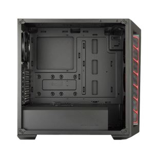 COOLER MASTER MASTERBOX MB511 600W MESH ÖN PANEL 3x120mm LED FANLI MidT ATX KASA