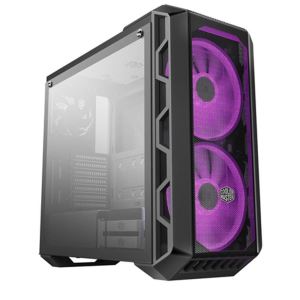 COOLER MASTER MASTERCASE H500 750W 80PLUS 2x200mm RGB LED FANLI MidT ATX KASA