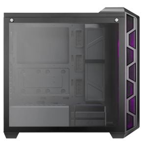 COOLER MASTER MASTERCASE H500 750W 80PLUS 2x200mm RGB LED FANLI MidT ATX KASA