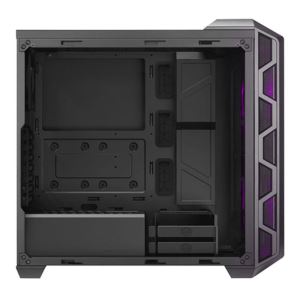 COOLER MASTER MASTERCASE H500 750W 80PLUS 2x200mm RGB LED FANLI MidT ATX KASA
