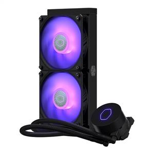 COOLER MASTER MASTERLIQUID ML240L V2 2x120mm RGB LED SIVI SOĞUTMA SİSTEMİ