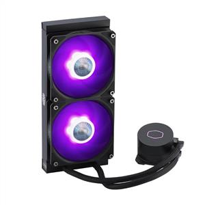COOLER MASTER MASTERLIQUID ML240L V2 2x120mm RGB LED SIVI SOĞUTMA SİSTEMİ