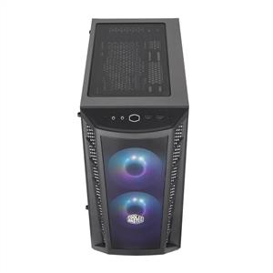 COOLER MASTER MASTERBOX MB311L 600W 3x120mm RGB FANLI MINI TOWER KASA