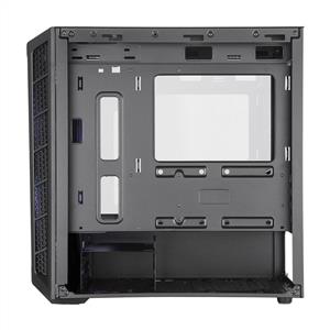 COOLER MASTER MASTERBOX MB311L 600W 3x120mm RGB FANLI MINI TOWER KASA