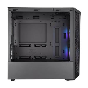 COOLER MASTER MASTERBOX MB311L 600W 3x120mm RGB FANLI MINI TOWER KASA