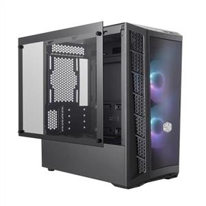 COOLER MASTER MASTERBOX MB311L 600W 3x120mm RGB FANLI MINI TOWER KASA