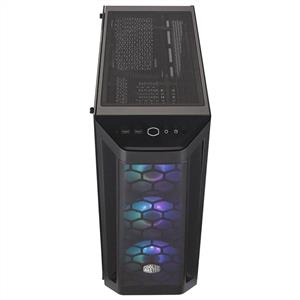 COOLER MASTER MASTERBOX MB511 650W 80 PLUS 3x120mm ARGB FANLI MidT ATX KASA