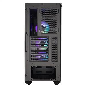 COOLER MASTER MASTERBOX MB511 650W 80 PLUS 3x120mm ARGB FANLI MidT ATX KASA