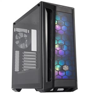 COOLER MASTER MASTERBOX MB511 650W 80 PLUS 3x120mm ARGB FANLI MidT ATX KASA
