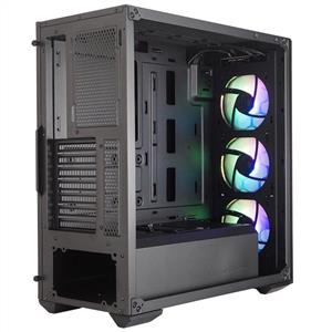 COOLER MASTER MASTERBOX MB511 650W 80 PLUS 3x120mm ARGB FANLI MidT ATX KASA