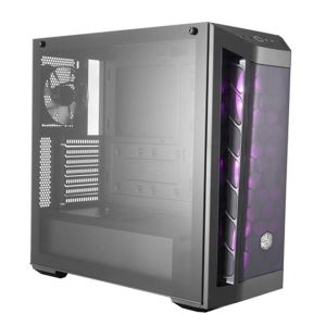 COOLER MASTER MASTERBOX MB511 MESH 3x120mm RGB FANLI MidT ATX SİYAH KASA