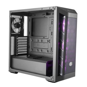 COOLER MASTER MASTERBOX MB511 MESH 3x120mm RGB FANLI MidT ATX SİYAH KASA