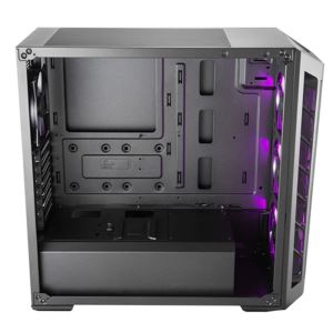 COOLER MASTER MASTERBOX MB511 MESH 3x120mm RGB FANLI MidT ATX SİYAH KASA