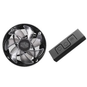 COOLER MASTER I71C 120MMRGB FANLI Intel LGA 1156/1155/1151/1150 İŞLEMCİ SOĞUTUCU