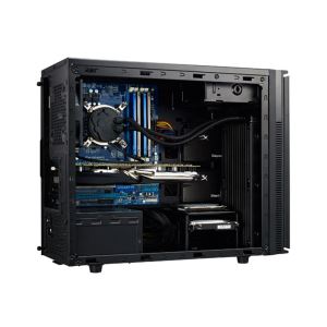 COOLER MASTER SILENCIO Mini-ITX SİYAH KASA