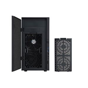 COOLER MASTER SILENCIO Mini-ITX SİYAH KASA
