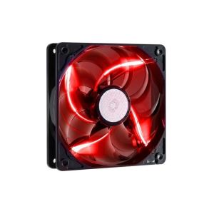 COOLER MASTER SİCKLEFLOW 120MM KIRMIZI LED SESSİZ FAN