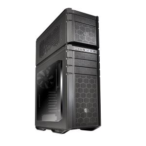COOLER MASTER HAF-935 STACKER FULL TOWER PENCERELİ SİYAH KASA