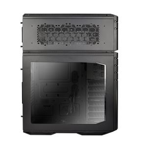 COOLER MASTER HAF-935 STACKER FULL TOWER PENCERELİ SİYAH KASA