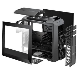 COOLER MASTER MASTERCASE PRO 5 SUPER MidT ATX MODÜLER SİYAH KASA