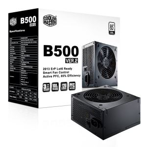 COOLER MASTER RS-500 B SERİSİ 80PLUS 500W GÜÇ KAYNAĞI