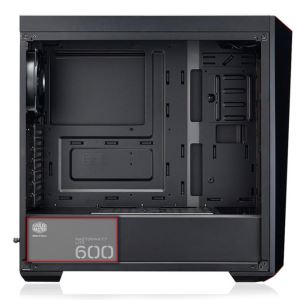 COOLER MASTER MASTERBOX LITE 5 600W 80PLUS MidT ATX PENCERELİ KASA