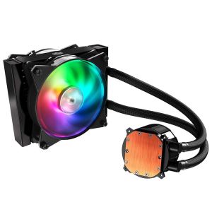 COOLER MASTER MASTERLIQUID ML120R 120MM ADRESLENEBİLİR RGB LED SIVI SOĞUTMA KİTİ