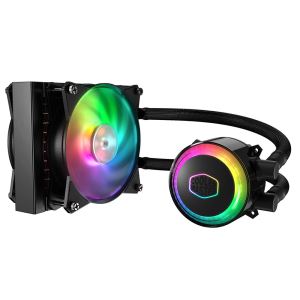 COOLER MASTER MASTERLIQUID ML120R 120MM ADRESLENEBİLİR RGB LED SIVI SOĞUTMA KİTİ