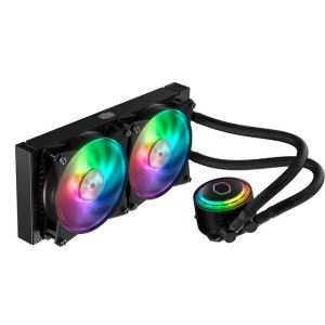 COOLER MASTER MASTERLIQUID ML240R 240MM ADRESLENEBİLİR RGB LED SIVI SOĞUTMA KİTİ