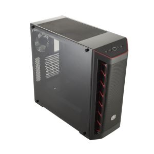 COOLER MASTER MASTERBOX MB511 MESH ÖN PANEL 3x120mm LED FANLI MidT ATXSİYAH KASA
