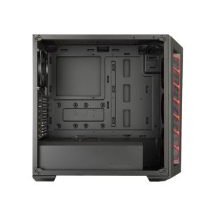 COOLER MASTER MASTERBOX MB511 MESH ÖN PANEL 3x120mm LED FANLI MidT ATXSİYAH KASA