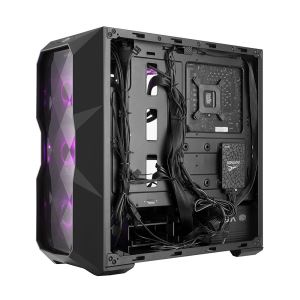 COOLER MASTER MASTERBOX TD500 MidT ATX RGB LED FANLI PENCERELİ SİYAH KASA