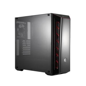 COOLER MASTER MASTERBOX MB520 MidT ATX 3x120mm KIRMIZI LED FANLI PENCERELİ KASA