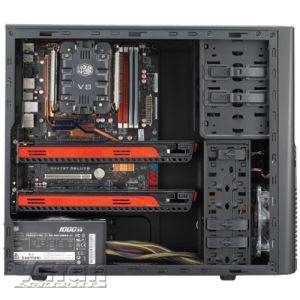 COOLER MASTER ELITE RC-430 500W MidT ATX PENCERELİ SİYAH KASA