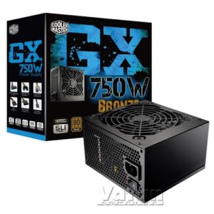 COOLER MASTER HAF 912 PLUS GX 80PLUS 750W MidT ATX SİYAH KASA