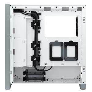 CORSAIR 4000D AIRFLOW TEMPERED GLASS 2x120mm FANLI MidT BEYAZ KASA