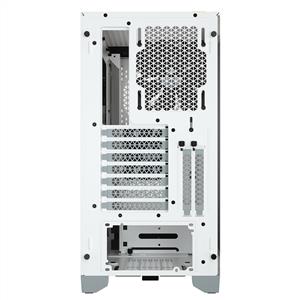 CORSAIR 4000D AIRFLOW TEMPERED GLASS 2x120mm FANLI MidT BEYAZ KASA