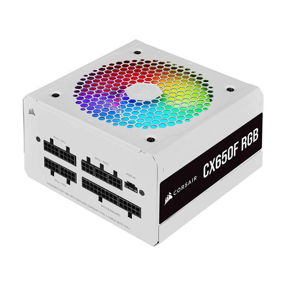 ＣＯＲSAIR 電源ユニット550-650Wx 10個セット CORSAIR CX SERİSİ CX650F RGB 650W 80PLUS BRONZE TAM MODÜLER BEYAZ
