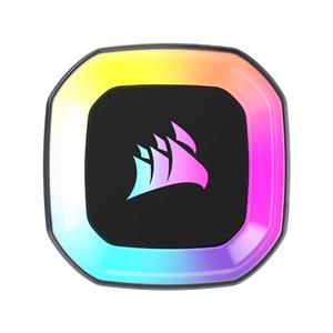 CORSAIR H100 RGB 240 mm Radyatör Sıvı işlemci Soğutucu