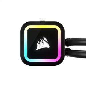 CORSAIR iCUE H100X RGB ELITE LIQUID 120mm x 25mm SIVI SOĞUTUCU