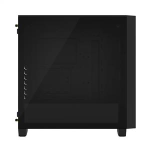 CORSAIR 3000D 3xAR120 RGB FANLI 650W MidT ATX SİYAH KASA